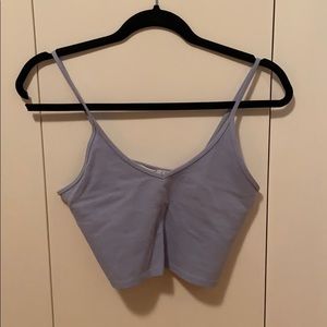 Talula cropped tank top